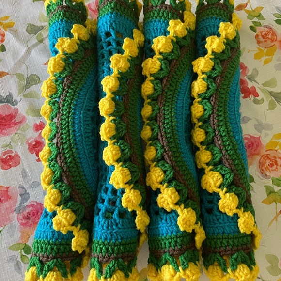 Placemats🪷 Crochet Set Of 2 - Picture 5 of 7